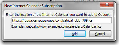 Windows New Internet Calendar Subscription Popup Image
